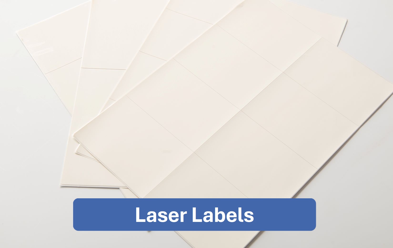 Blank A4 Laser Labels